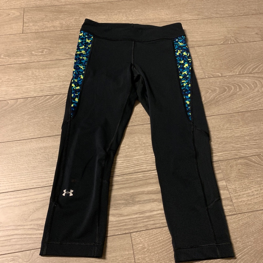 Under armour Capri workout pants